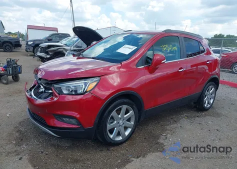 2017 Buick Encore Preferred Ii from USA, damaged, VIN KL4CJBSB9HB079280